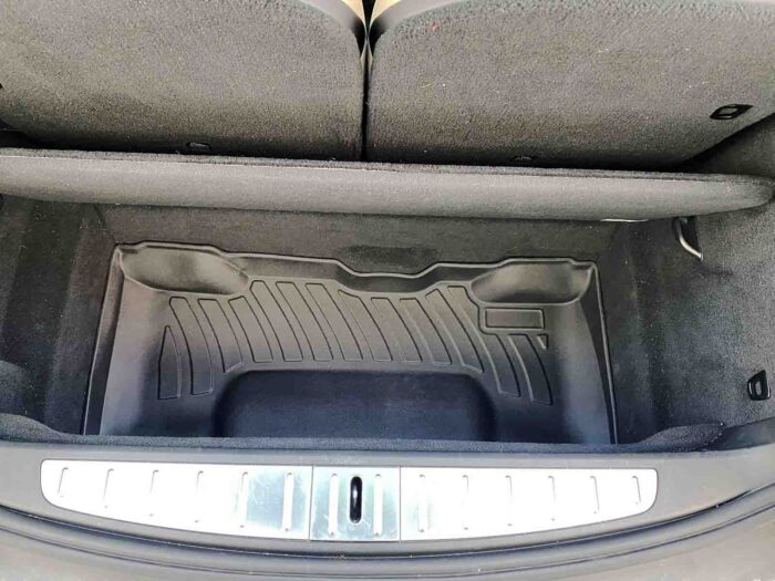 Model X_Trunk Mat (TPO Rubber,5 seats)