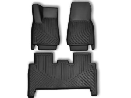 Model X_All Weather Interior Floor Mats (TPO Rubber,5 seats)