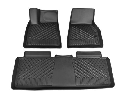 Model S_All Weather Floor Mats (TPO Rubber)-Left Hand Drive