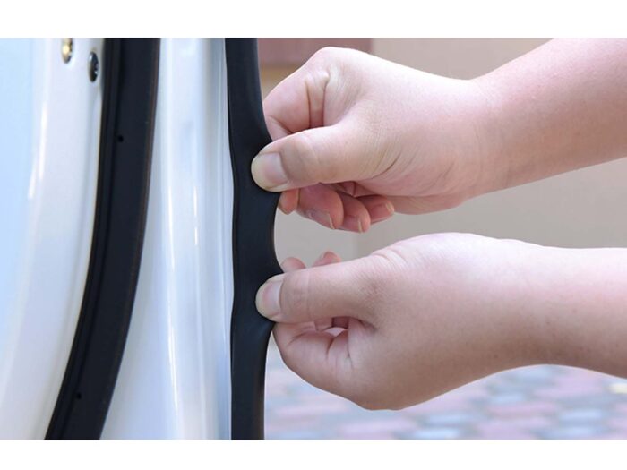 Tesla Model S: Rubber Seal Strips Set (4 doors+Frunk+Trunk) - Image 4
