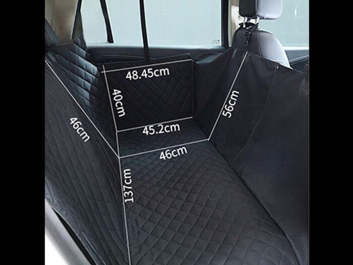 Back Seat Cover Protector for Pets