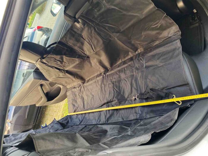 Back Seat Cover Protector for Pets