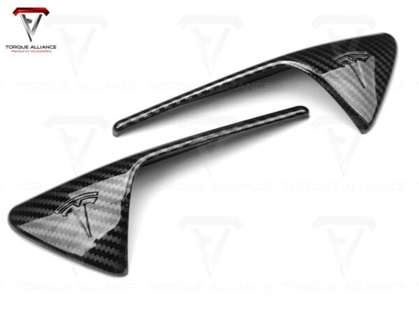 Tesla Model S3XY Side Fender Vent Camera Trim (2 pcs)
