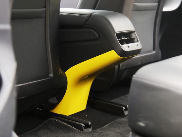 Model 3_Rear Seat AirCO Protection Stand Trim (ABS + Coating)