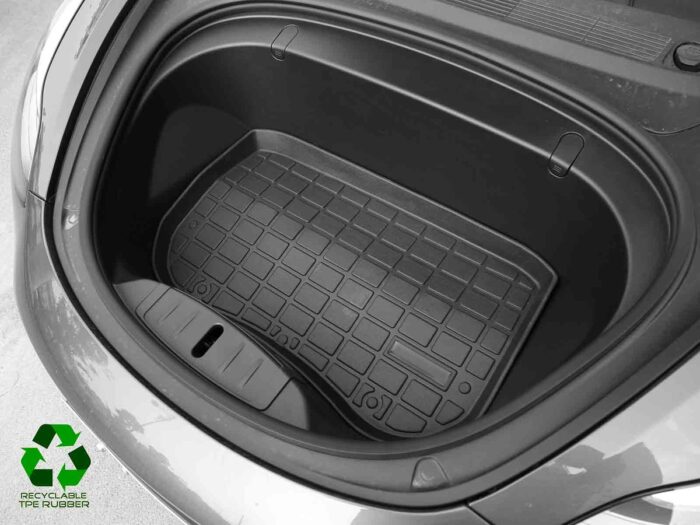 Tesla Model 3: Frunk Mat (Premium Recyclable Rubber) - Image 3