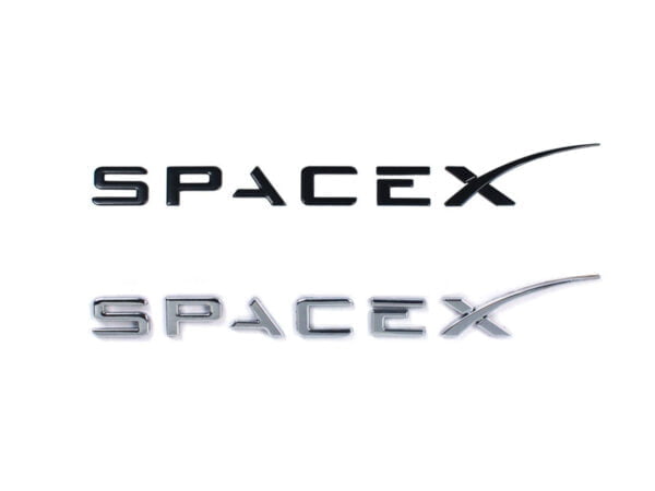 All Tesla Models_SpaceX Logo Decals