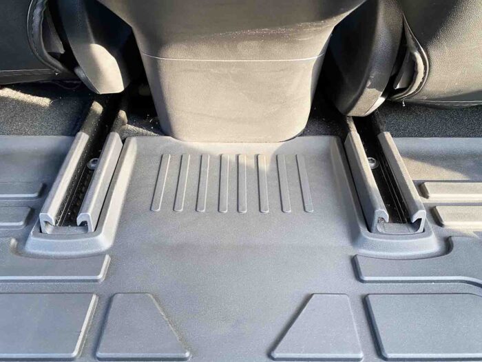 Tesla Model 3: All-Weather Interior Floor Mats (Premium Recyclable Rubber) - Left Hand Drive - Image 7