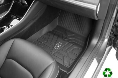 Model 3_3 Pieces All-Weather Interior Floor Mat (TPE rubber) - Left Hand Drive