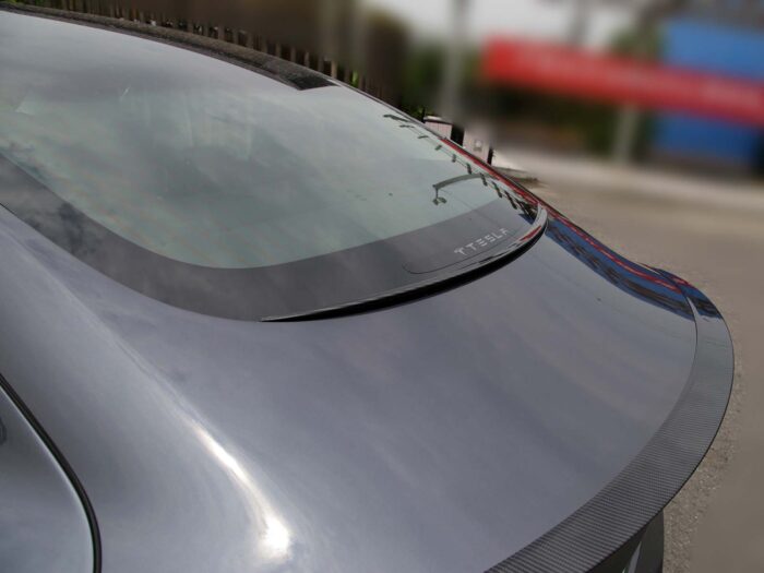 Model 3_Anti-rain Leak Spoiler