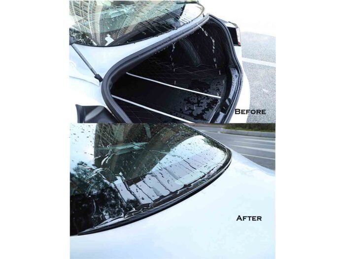 Model 3_Anti-rain Leak Spoiler