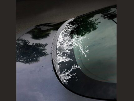 Model 3_Anti-rain Leak Spoiler