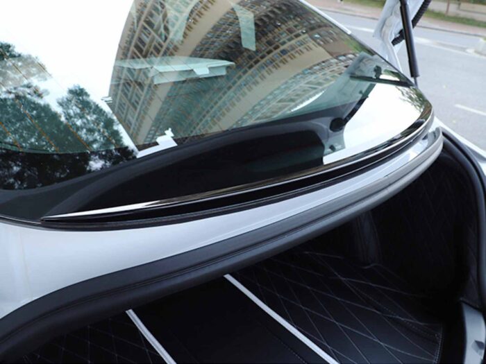 Tesla Model 3: Anti-rain Leak Spoiler - Image 9