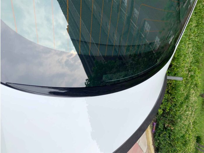Model 3_Anti-rain Leak Spoiler