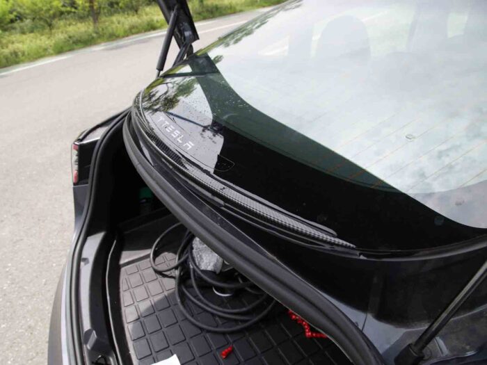 Model 3_Anti-rain Leak Spoiler