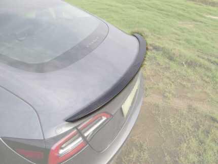 Model 3_Performance Tail Spoiler (Real Carbon-fiber)