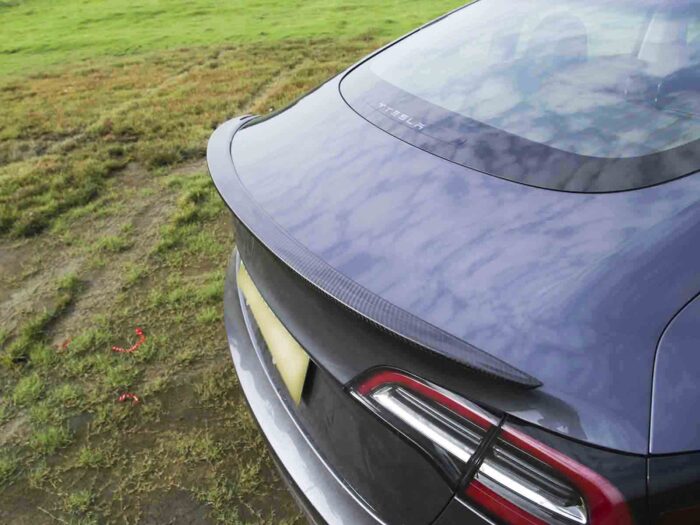Model 3_Performance Tail Spoiler (Real Carbon-fiber)