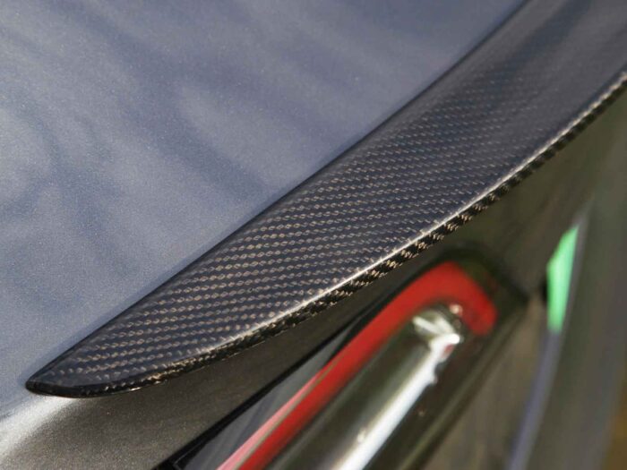 Model 3_Performance Tail Spoiler (Real Carbon-fiber)