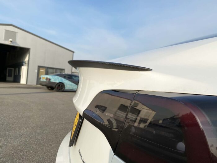 Model 3_Performance Tail Spoiler (Real Carbon-fiber)
