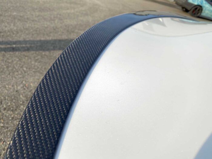 Model 3_Performance Tail Spoiler (Real Carbon-fiber)