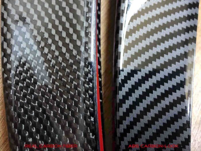 Model 3_Performance Tail Spoiler (Real Carbon-fiber)