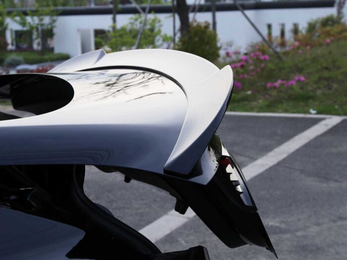 Tesla Model 3: Sportive Tail Spoiler (ABS + coating) - Image 2