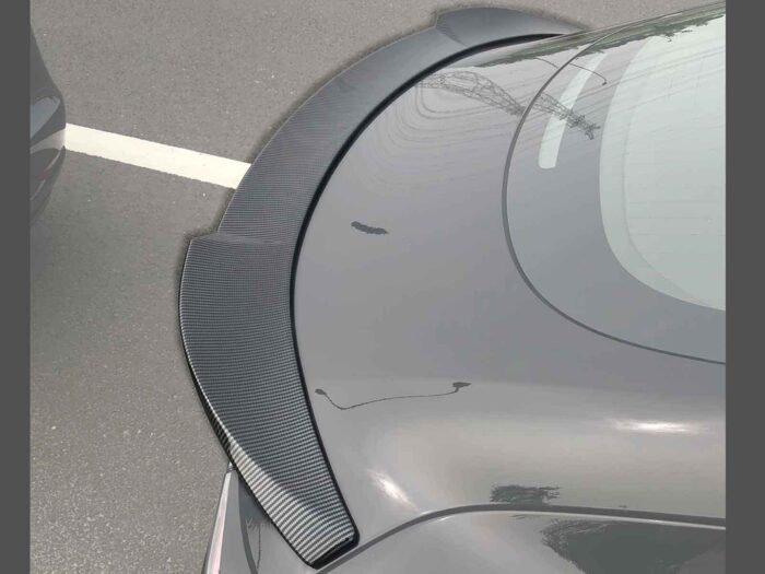 Tesla Model 3: Sportive Tail Spoiler (ABS + coating) - Image 6