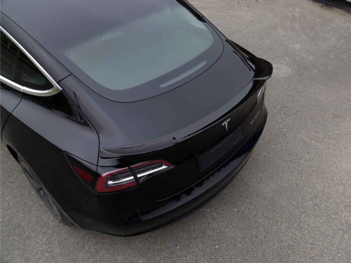 Model 3_Sportive Tail Spoiler (ABS + coating)