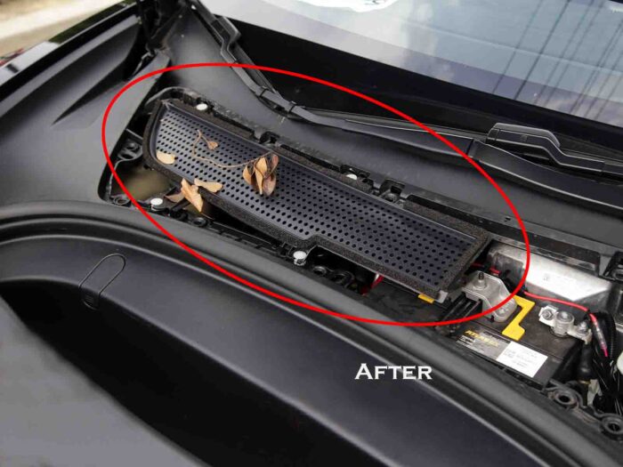 Model 3_Air Inlet Vent Grille Cover - Left Hand Drive