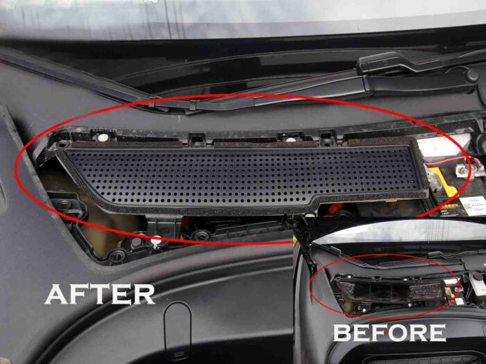 Model 3_Air Inlet Vent Grille Cover - Left Hand Drive