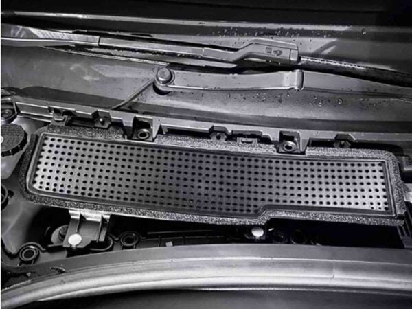 Model 3_Air Inlet Vent Grille Cover -Right Hand Drive