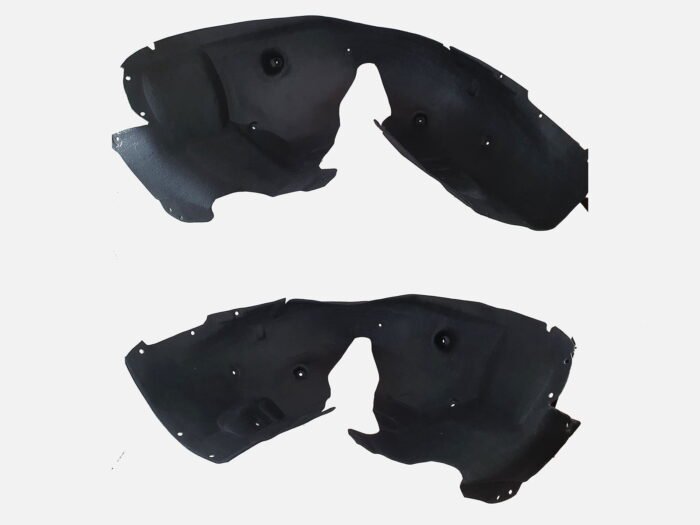 Model 3_Front-wheel Wells Insulation Mats