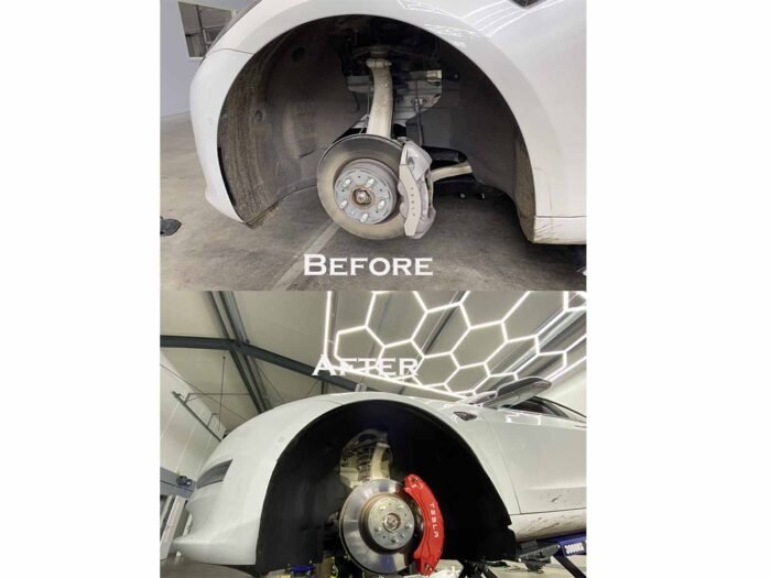 Model 3_Front-wheel Wells Insulation Mats