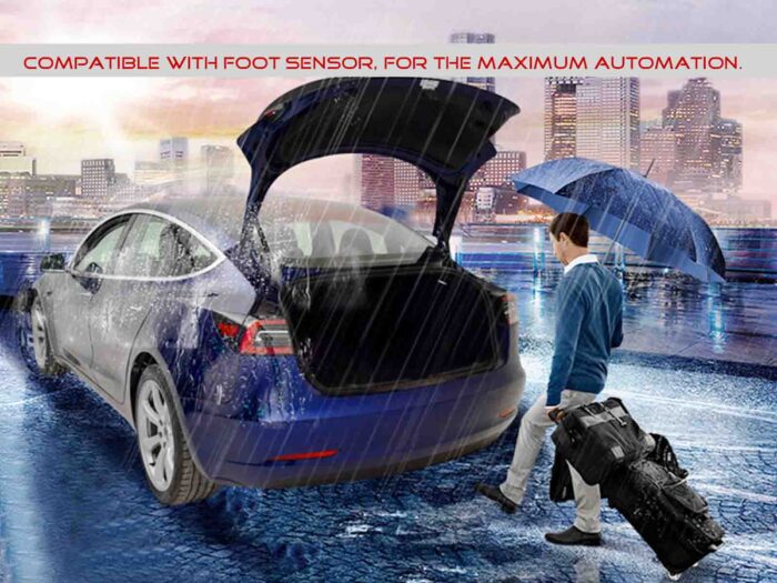 Model 3_Electric Power Trunk, Automatic Liftgate V.4 (optional foot sensor)