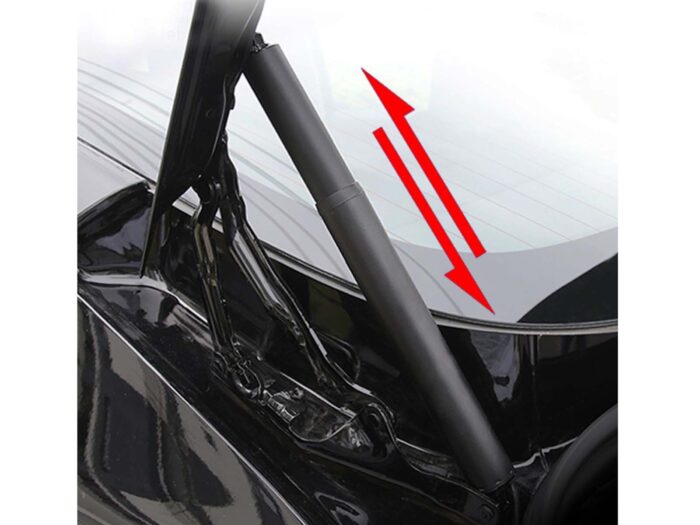 Model 3_Electric Power Trunk, Automatic Liftgate V.4 (optional foot sensor)