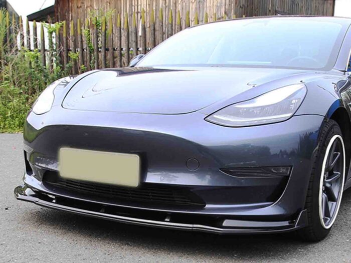 Model 3_Sportive Front Air Deflector Lip