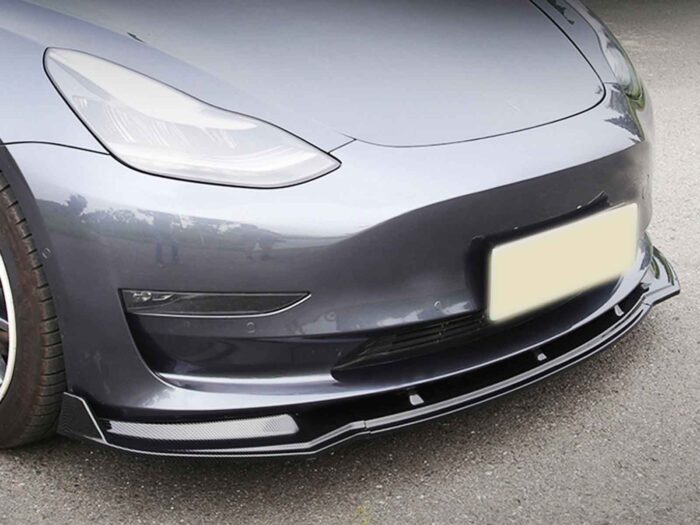 Model 3_Sportive Front Air Deflector Lip