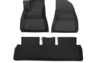 Model 3_Multi-layer 3D Rubber All-weather Floor Mats - Left Hand Drive