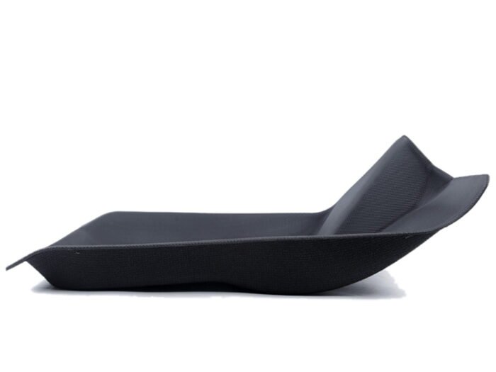 Model 3_Multi-layer 3D Rubber All-weather Floor Mats - Left Hand Drive