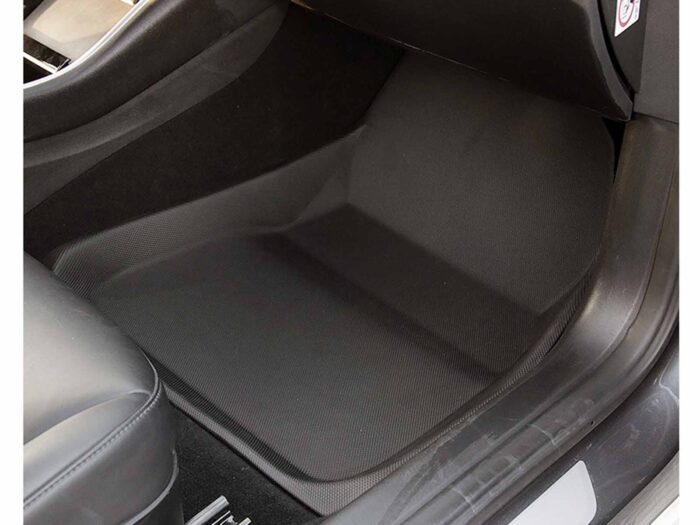 Model 3_Multi-layer 3D Rubber All-weather Floor Mats - Left Hand Drive