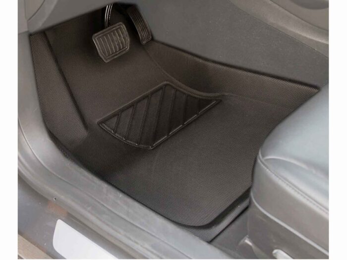 Model 3_Multi-layer 3D Rubber All-weather Floor Mats - Left Hand Drive
