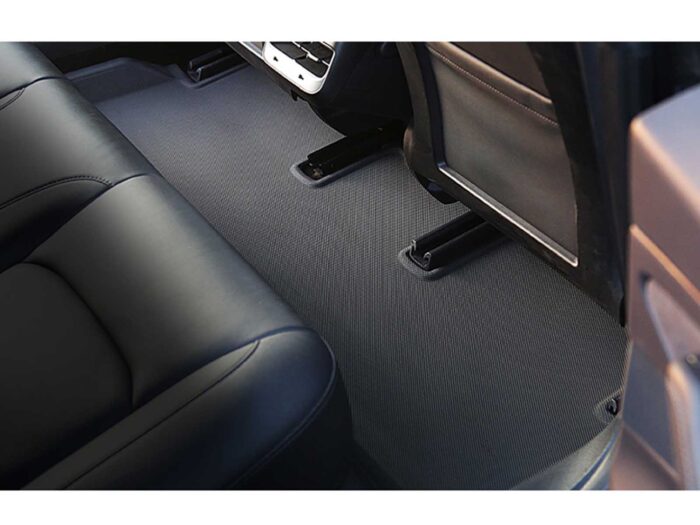 Model 3_Multi-layer 3D Rubber All-weather Floor Mats - Right Hand Drive