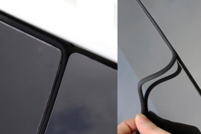 Model 3_Wind Noise Reduction Kit (Rubber Seal for Glass Roof Panel Gaps)