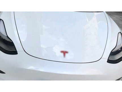 Model 3_Logo Upgrade Emblem Decals (3 pcs, ABS shell)