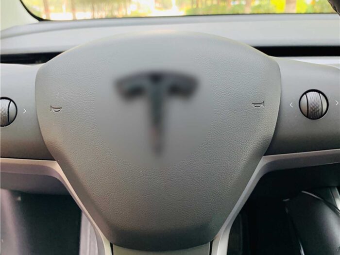 Tesla Model 3: Logo Upgrade Emblem Decals (3 pcs, ABS shell) - Image 3