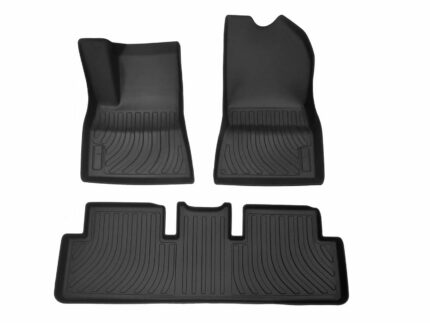 Model 3_All Weather Interior Floor Mats (TPO Rubber) - Left Hand Drive