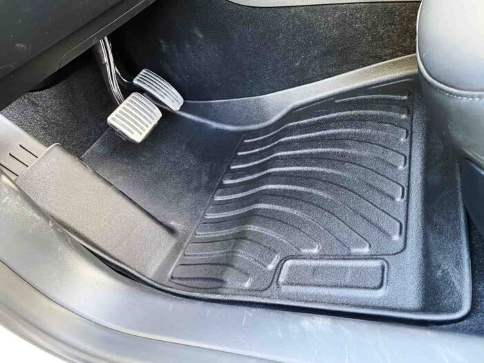 Model 3_All Weather Interior Floor Mats (TPO Rubber) - Left Hand Drive