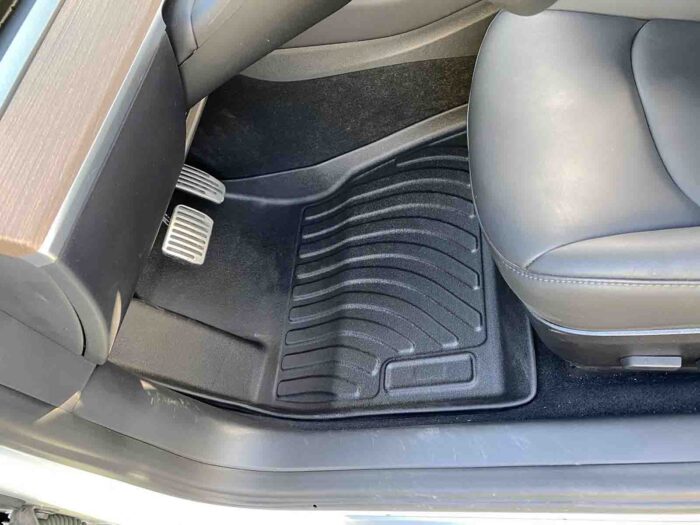 Model 3_All Weather Interior Floor Mats (TPO Rubber) - Left Hand Drive