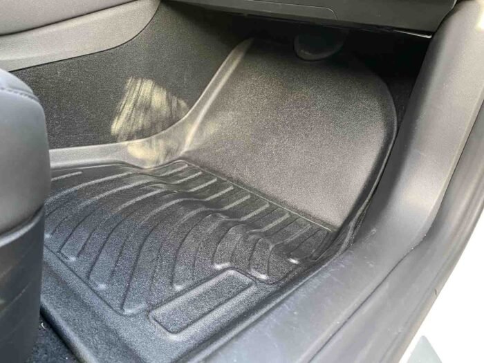 Model 3: All Weather Interior Floor Mats (Recyclable Rubber) - Left Hand Drive - Image 4