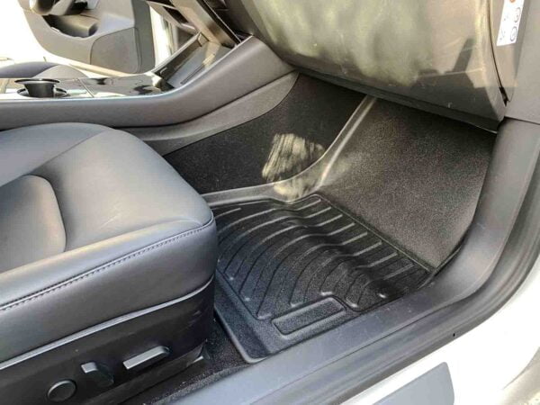 Model 3_All Weather Interior Floor Mats (TPO Rubber) - Left Hand Drive