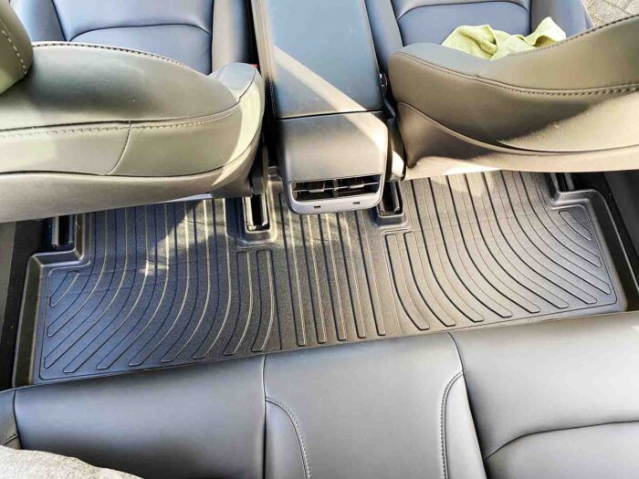 Model 3_All Weather Interior Floor Mats (TPO Rubber) - Left Hand Drive
